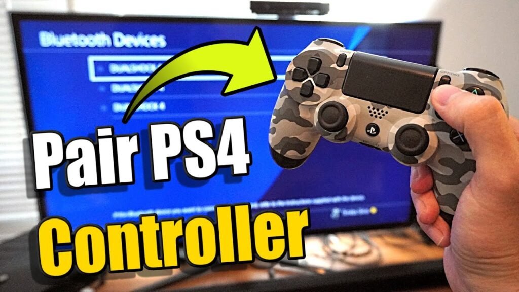 How to Connect Your PS4 Controller