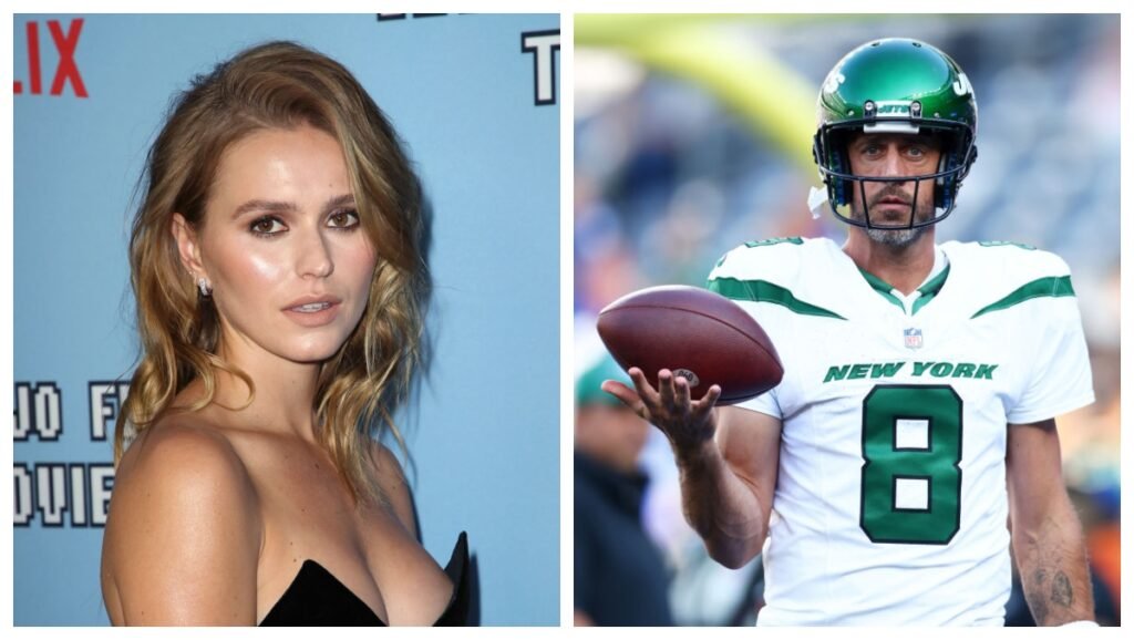 Mallory Edens Aaron Rodgers