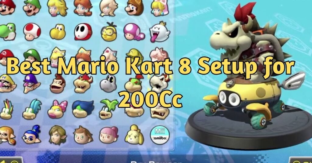 Best Mastering Mario Kart 8 Setup