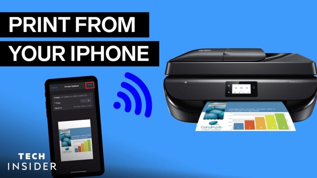 How to Print from Your iPhone