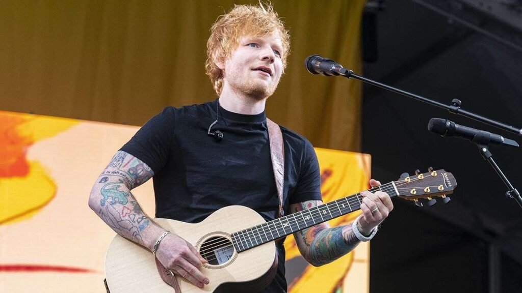 Ed Sheeran Details the Lovestruck Jitters in Sweet New Single …